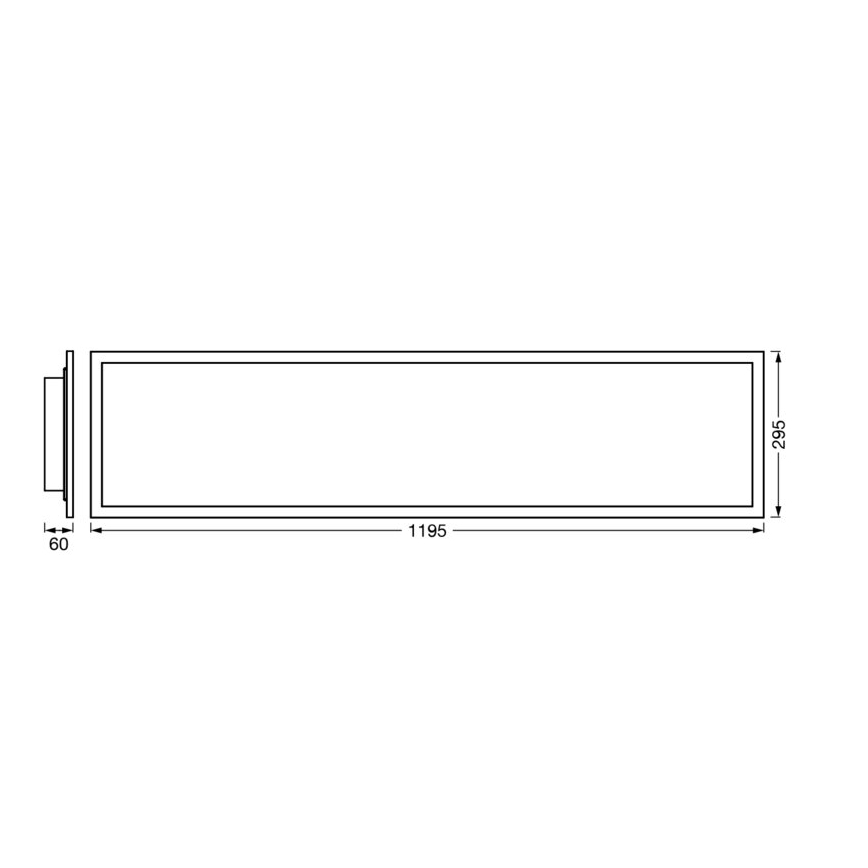 Osram - LED RGBW Ρυθμιζόμενο φωτιστικό οροφής SMART+ MAGIC LED/36W/230V 2700-6500K Wi-Fi + τηλεχειριστήριο