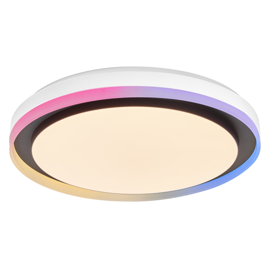 Osram - LED RGBW Ρυθμιζόμενο φωτιστικό οροφής SMART+ MAGIC LED/38W/230V Ø 49 cm μαύρο 2700-6500K Wi-Fi
