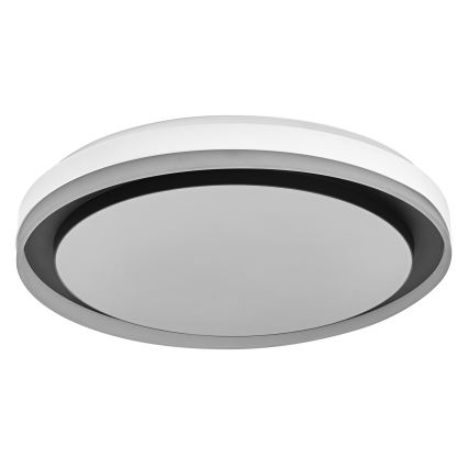 Osram - LED RGBW Ρυθμιζόμενο φωτιστικό οροφής SMART+ MAGIC LED/38W/230V Ø 49 cm μαύρο 2700-6500K Wi-Fi