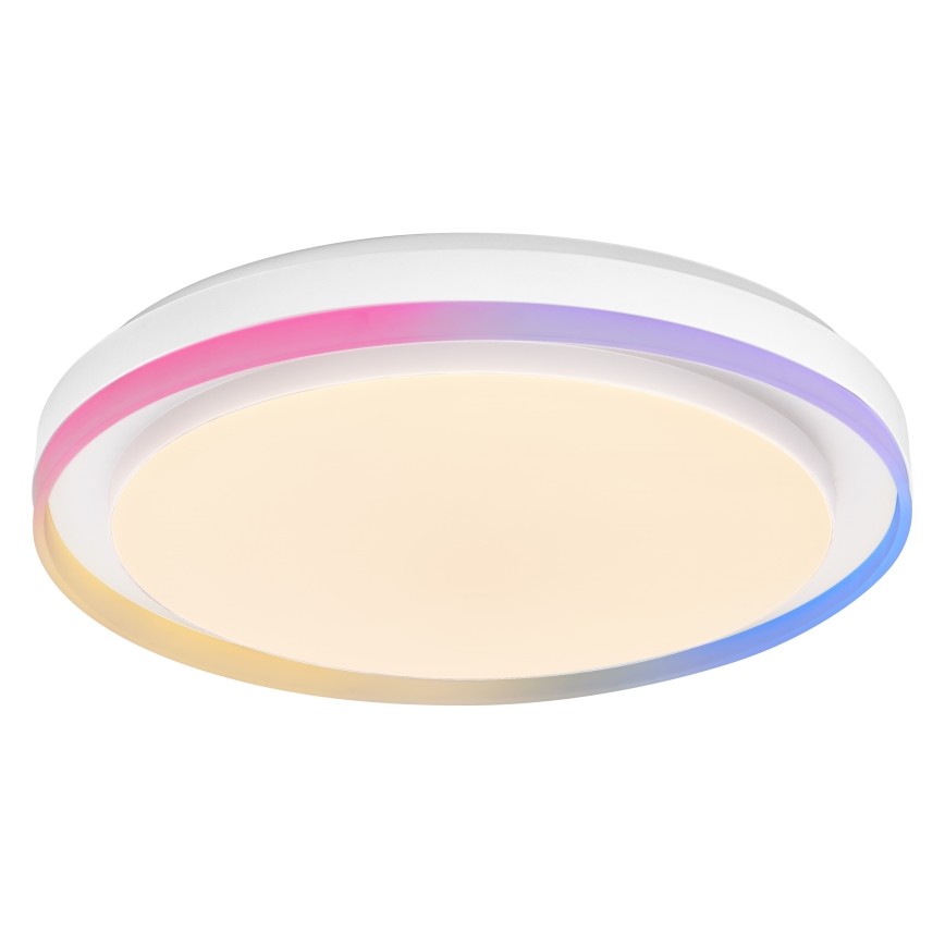 Osram - LED RGBW Ρυθμιζόμενο φωτιστικό οροφής SMART+ MAGIC LED 38W/230V διάμ. 49 cm λευκό 2700–6500K Wi-Fi