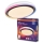 Osram - LED RGBW Ρυθμιζόμενο φωτιστικό οροφής SMART+ MAGIC LED/38W/230V Ø 49 cm μαύρο 2700-6500K Wi-Fi