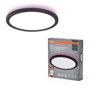 Osram - LED RGBW Ρυθμιζόμενο φωτιστικό οροφής SMART+ ORBIS LED/19W/230V Ø 23,5 cm 2700–6500K Wi‑Fi