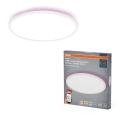 Osram - LED RGBW Ρυθμιζόμενο φωτιστικό οροφής SMART+ ORBIS LED/25W/230V διάμ. 40 cm 2700-6500K Wi-Fi