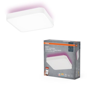 Osram - LED RGBW Ρυθμιζόμενο φωτιστικό οροφής SMART+ ORBIS LED/28W/230V 35x35 cm 2700-6500K Wi-Fi