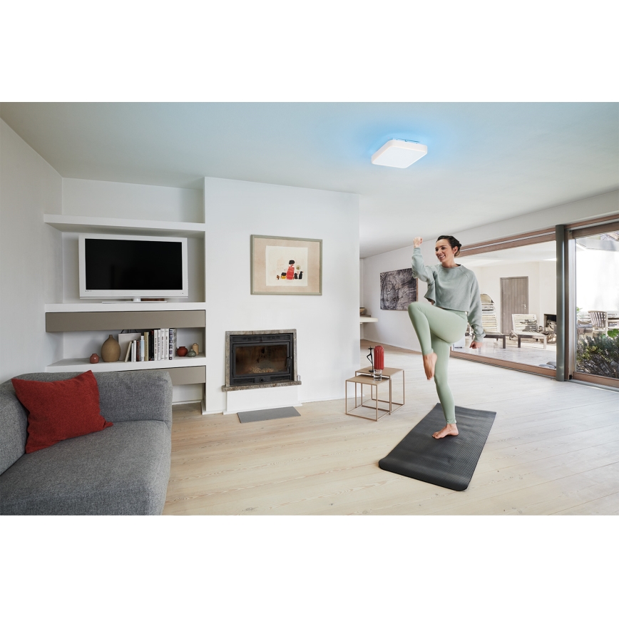 Osram - LED RGBW Ρυθμιζόμενο φωτιστικό οροφής SMART+ ORBIS LED/28W/230V 35x35 cm 2700-6500K Wi-Fi