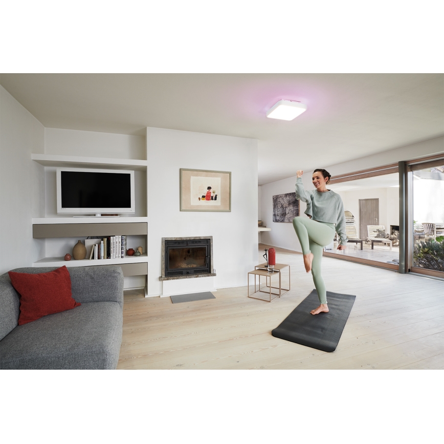 Osram - LED RGBW Ρυθμιζόμενο φωτιστικό οροφής SMART+ ORBIS LED/28W/230V 35x35 cm 2700-6500K Wi-Fi