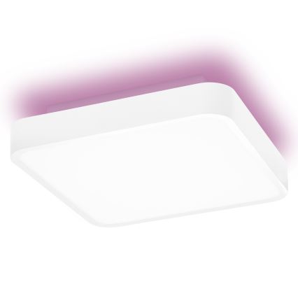 Osram - LED RGBW Ρυθμιζόμενο φωτιστικό οροφής SMART+ ORBIS LED/28W/230V 35x35 cm 2700-6500K Wi-Fi