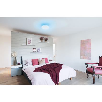 Osram - SMART+ ORBIS LED RGBW ρυθμιζόμενο φωτιστικό οροφής 28W/230V διάμ. 35 cm 2700-6500K Wi-Fi