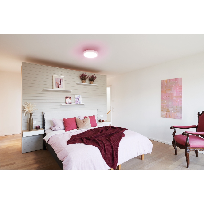 Osram - SMART+ ORBIS LED RGBW ρυθμιζόμενο φωτιστικό οροφής 28W/230V διάμ. 35 cm 2700-6500K Wi-Fi