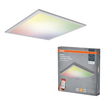 Osram - LED RGBW Ρυθμιζόμενο φωτιστικό οροφής SMART+ PLANON LED/28W/230V 45x45 cm Wi-Fi