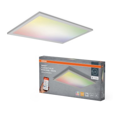 Osram -LED RGBW Ρυθμιζόμενο φωτιστικό οροφής SMART+ PLANON LED/28W/230V 60x30 cm Wi-Fi