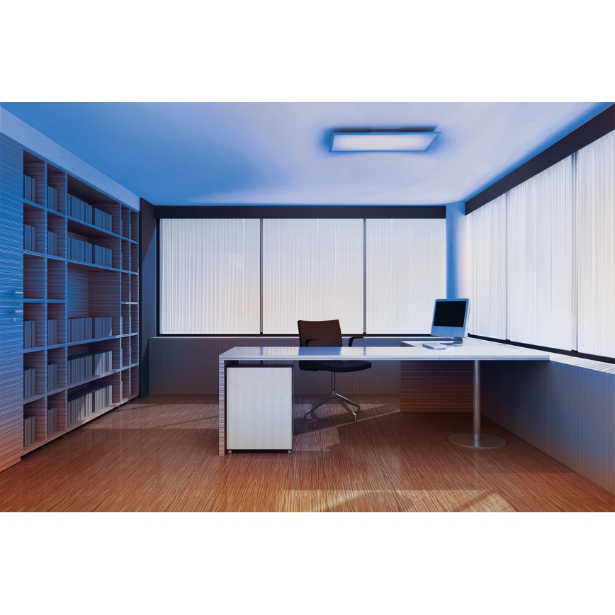 Osram -LED RGBW Ρυθμιζόμενο φωτιστικό οροφής SMART+ PLANON LED/28W/230V 60x30 cm Wi-Fi
