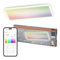 Osram - LED RGBW Ρυθμιζόμενο φωτιστικό οροφής SMART+ PLANON LED/30W/230V 2800-6500K 58x20 cm Wi-Fi IP54 λευκό