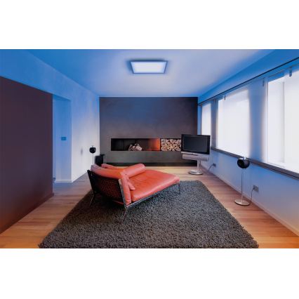 Osram - LED RGBW Ρυθμιζόμενο φωτιστικό οροφής SMART+ PLANON LED/36W/230V 60x60 cm Wi-Fi