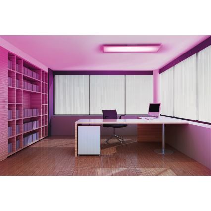 Osram - LED RGBW Ρυθμιζόμενο φωτιστικό οροφής SMART+ PLANON LED/36W/230V 120x30 cm Wi-Fi