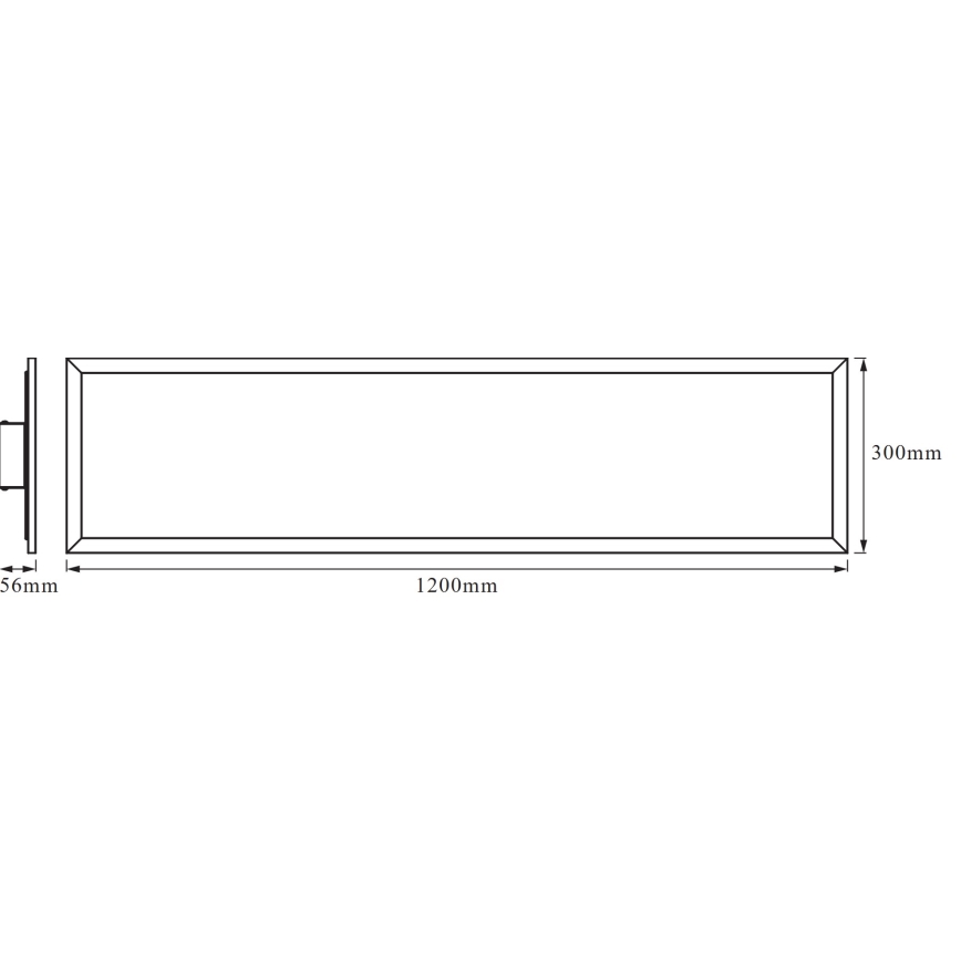 Osram - LED RGBW Ρυθμιζόμενο φωτιστικό οροφής SMART+ PLANON LED/36W/230V 120x30 cm Wi-Fi