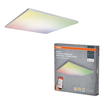 Osram - LED RGBW ρυθμιζόμενο φωτιστικό οροφής SMART+ PLANON LED/40W/230V 60x60 cm 3000-6500K Wi-Fi
