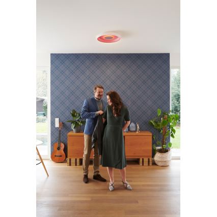 Osram - Ρυθμιζόμενο φωτιστικό οροφής LED RGBW SMART+ STEA LED/32W/230V, διάμ. 48,5 cm, 2700-6500K, Wi-Fi