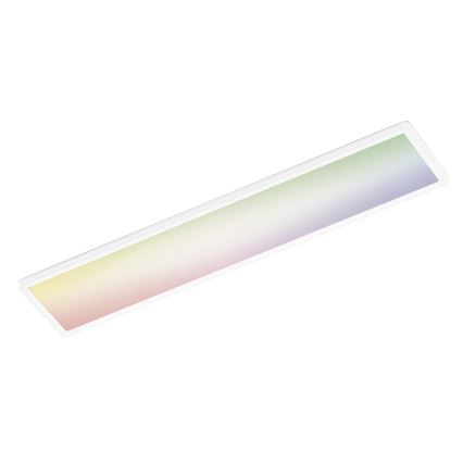 Osram - LED RGBW Ρυθμιζόμενο φωτιστικό οροφής SMART+ PLANON LED/40W/230V 2800-6500K 98x20 cm Wi-Fi IP54 λευκό