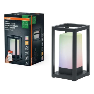 Osram - LED RGBW ρυθμιζόμενο επιτραπέζιο φωτιστικό SMART+ LED/5W/5V 3000K IP44 Wi-Fi