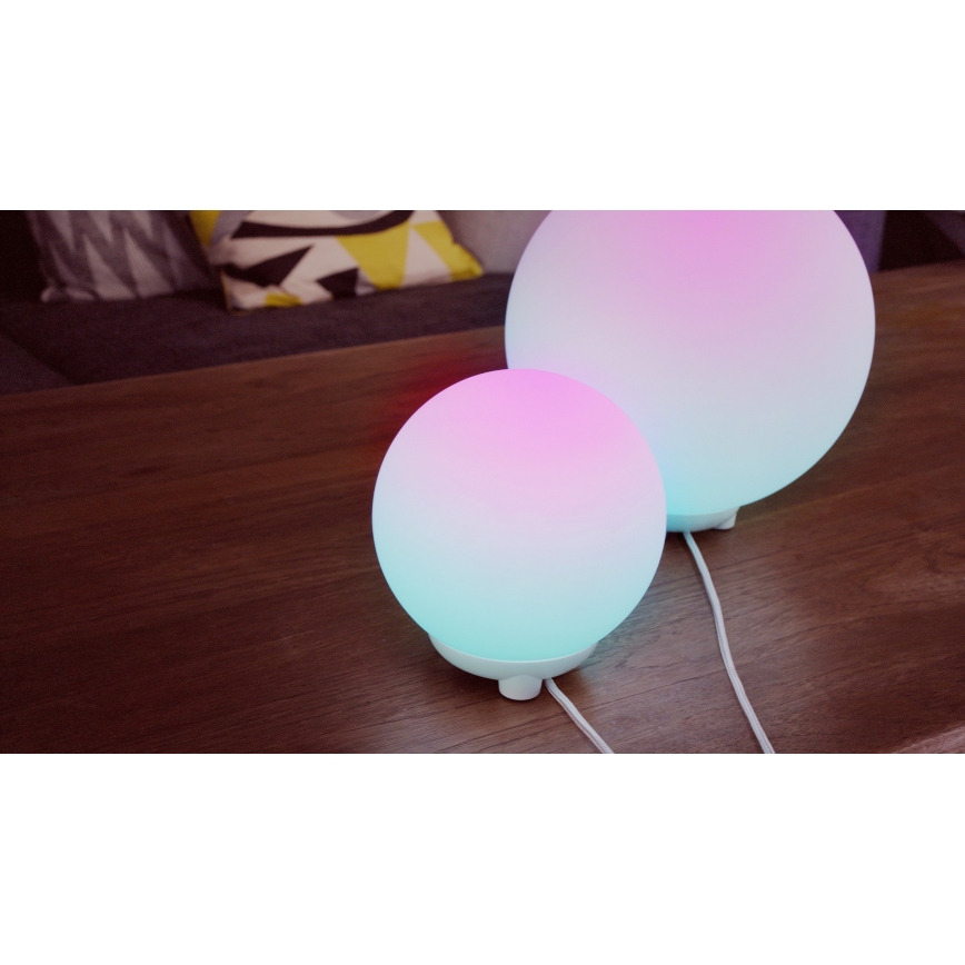 Ledvance - LED RGBW ρυθμιζόμενο επιτραπέζιο φωτιστικό SMART+ MAGIC LED/2,5W/5V 2200-6500K Wi-Fi λευκό