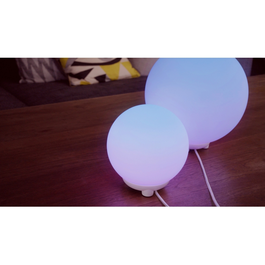 Ledvance - LED RGBW ρυθμιζόμενο επιτραπέζιο φωτιστικό SMART+ MAGIC LED/2,5W/5V 2200-6500K Wi-Fi λευκό