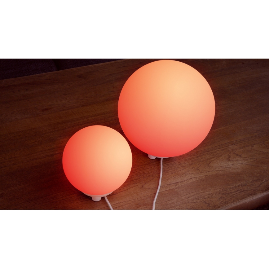 Ledvance - LED RGBW ρυθμιζόμενο επιτραπέζιο φωτιστικό SMART+ MAGIC LED/2,5W/5V 2200-6500K Wi-Fi λευκό