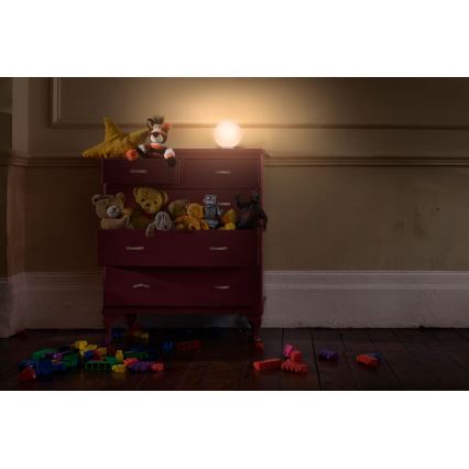 Ledvance - LED RGBW ρυθμιζόμενο επιτραπέζιο φωτιστικό SMART+ MAGIC LED/2,5W/5V 2200-6500K Wi-Fi λευκό