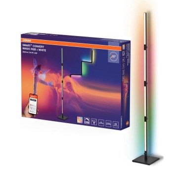 Osram - LED RGBW Ρυθμιζόμενο επιδαπέδιο φωτιστικό 2 σε 1 SMART+ MAGIC LED/24W/230V Wi-Fi