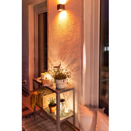 Osram - LED RGBW ρυθμιζόμενο επιτοίχιο φωτιστικό εξωτερικού χώρου SMART+ BRICK LED/14W/230V IP44 Wi‑Fi