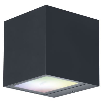 Osram - LED RGBW ρυθμιζόμενο επιτοίχιο φωτιστικό εξωτερικού χώρου SMART+ BRICK LED/14W/230V IP44 Wi‑Fi