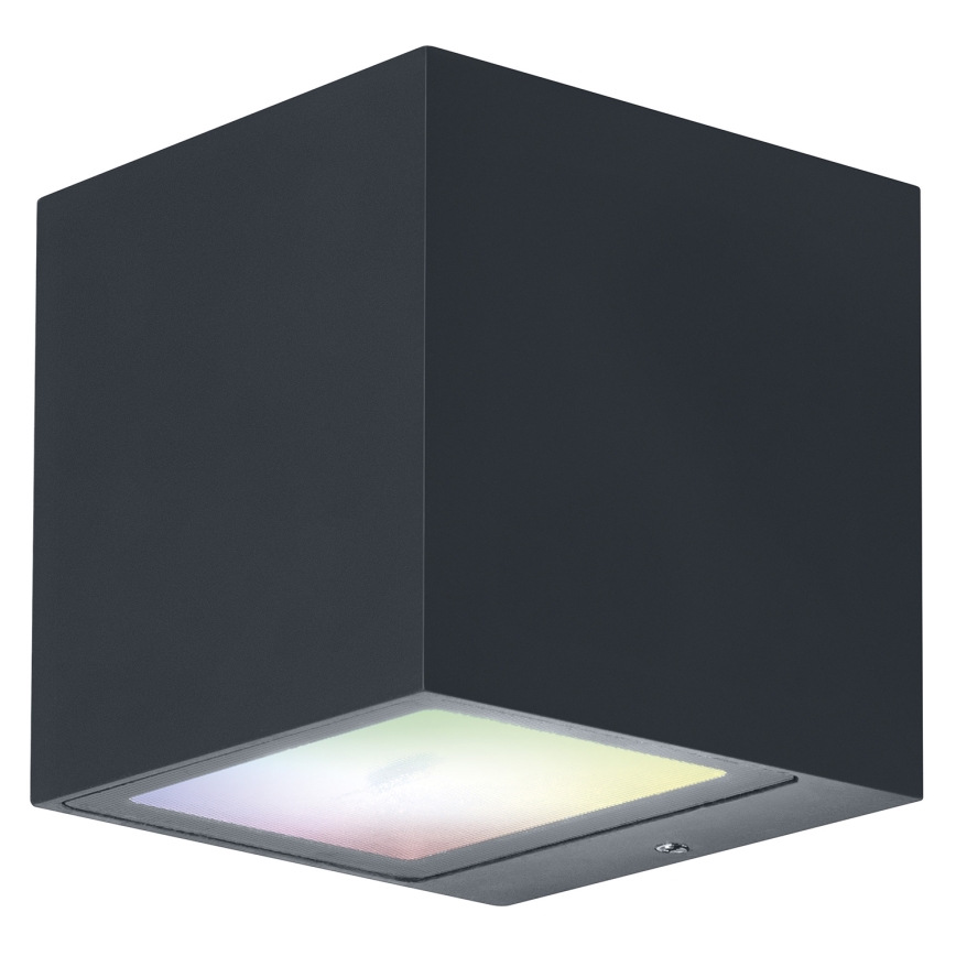 Osram - LED RGBW ρυθμιζόμενο επιτοίχιο φωτιστικό εξωτερικού χώρου SMART+ BRICK LED/14W/230V IP44 Wi‑Fi