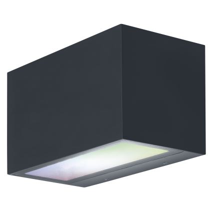 Osram - LED RGBW Ρυθμιζόμενο εξωτερικό επιτοίχιο φωτιστικό SMART+ BRICK LED/14W/230V IP44 Wi-Fi