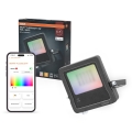 Osram - LED RGBW ρυθμιζόμενος προβολέας SMART+ FLOODLIGHT LED/10W/230V IP65 Wi‑Fi