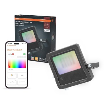 Osram - LED RGBW ρυθμιζόμενος προβολέας SMART+ FLOODLIGHT LED/10W/230V IP65 Wi‑Fi
