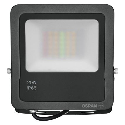 Osram - LED RGBW Ρυθμιζόμενος προβολέας SMART+ FLOODLIGHT LED/20W/230V IP65 Wi-Fi