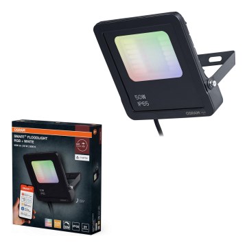 Osram - LED RGBW Ρυθμιζόμενος προβολέας SMART+ FLOODLIGHT LED/50W/230V IP65 Wi-Fi