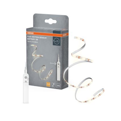Osram - LED ταινία με αισθητήρα κίνησης FLEX 1m LED/2W/4xAA