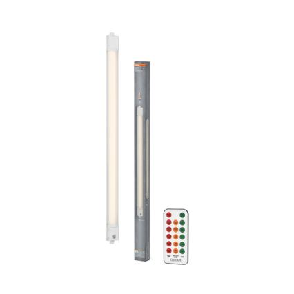 Osram - LED βιομηχανικό φωτιστικό τύπου φθορισμού με αισθητήρα λυκόφωτος και κίνησης SUBMARINE LED/36W/230V 122 cm IP65