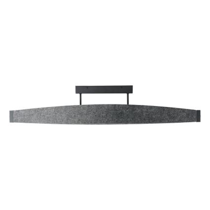 Osram - LED Επιφανειακό φωτιστικό οροφής DECOR FLAT LED/23W/230V γκρι