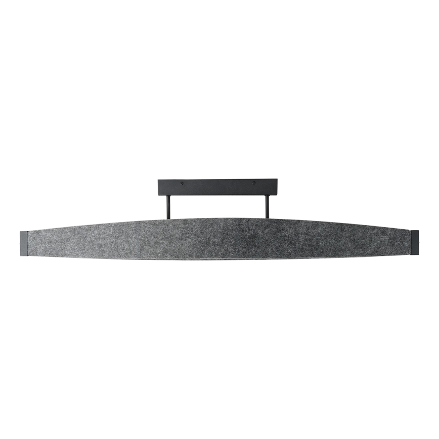 Osram - LED Επιφανειακό φωτιστικό οροφής DECOR FLAT LED/23W/230V γκρι