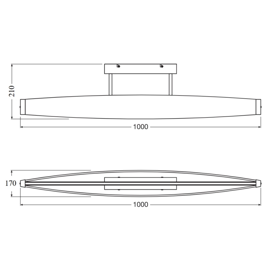 Osram - LED Επιφανειακό φωτιστικό οροφής DECOR FLAT LED/23W/230V γκρι