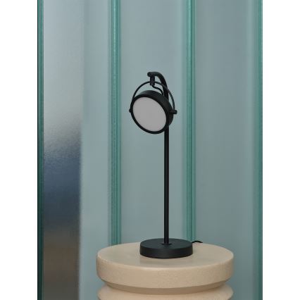 Osram - Επιτραπέζιο φωτιστικό LED DECOR PUCK LED/11W/230V CRI 90 μαύρο