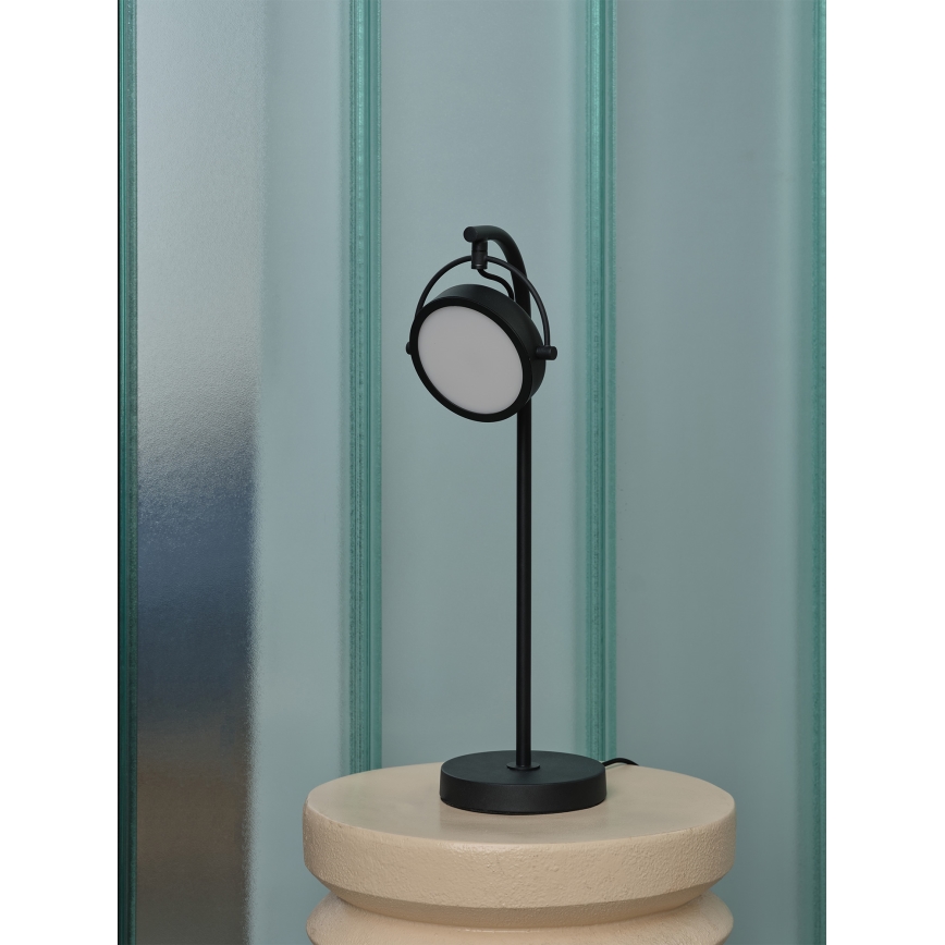 Osram - Επιτραπέζιο φωτιστικό LED DECOR PUCK LED/11W/230V CRI 90 μαύρο