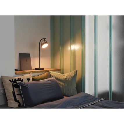 Osram - Επιτραπέζιο φωτιστικό LED DECOR PUCK LED/11W/230V CRI 90 μαύρο