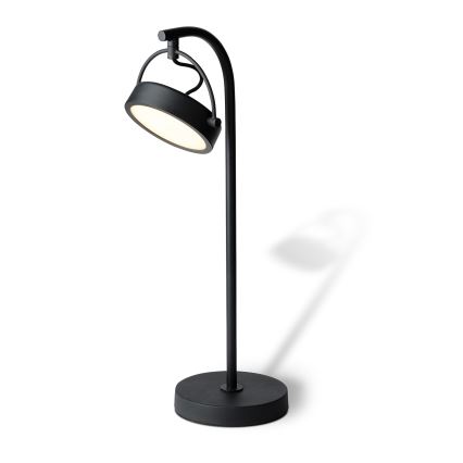 Osram - Επιτραπέζιο φωτιστικό LED DECOR PUCK LED/11W/230V CRI 90 μαύρο