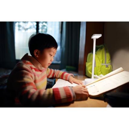 Osram - LED επιτραπέζιο φωτιστικό PANAN με έλεγχο αφής και ρυθμιζόμενη φωτεινότητα, LED/5,2W/5V 1200 mAh CRI 90