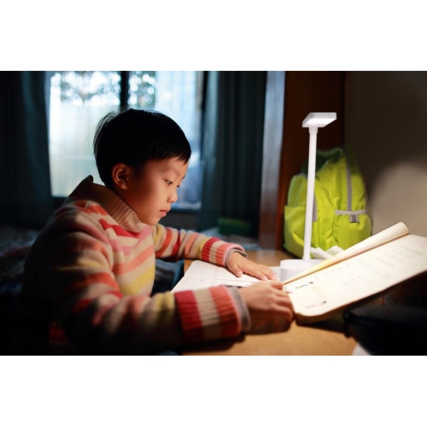 Osram - LED επιτραπέζιο φωτιστικό PANAN με έλεγχο αφής και ρυθμιζόμενη φωτεινότητα, LED/5,2W/5V 1200 mAh CRI 90