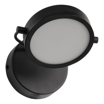 Osram - LED επιτοίχιο φωτιστικό DECOR PUCK LED/11W/230V μαύρο