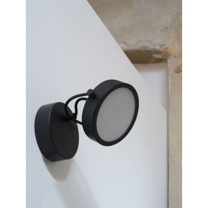 Osram - LED επιτοίχιο φωτιστικό DECOR PUCK LED/11W/230V μαύρο